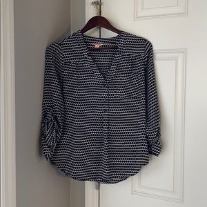 Cute Geometric Pattern Top!